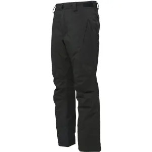 Helly Hansen ALPINE INSULATED PANT Pánske lyžiarske nohavice, čierna, veľkosť