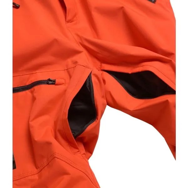 Helly Hansen SOGN CARGO PANT Pánske lyžiarske nohavice, oranžová, veľkosť
