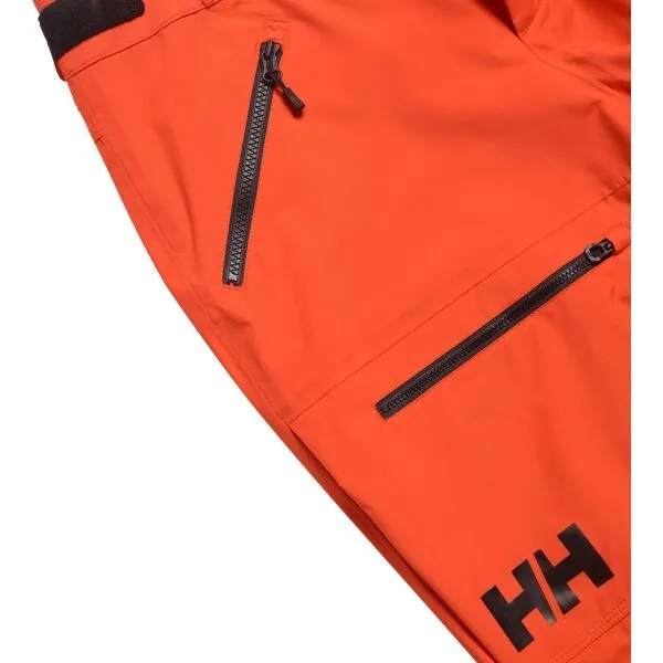 Helly Hansen SOGN CARGO PANT Pánske lyžiarske nohavice, oranžová, veľkosť