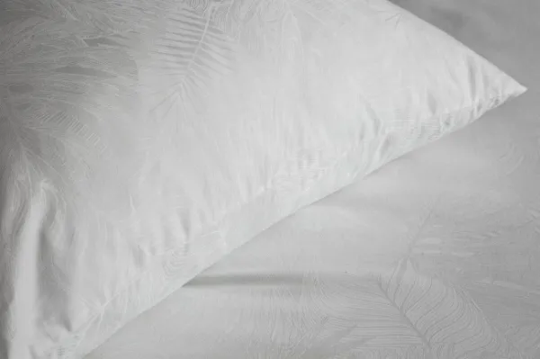 Posteľná súprava DAMASK 01 - biela