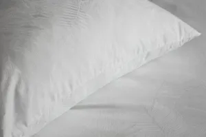 Posteľná súprava DAMASK 01 - biela