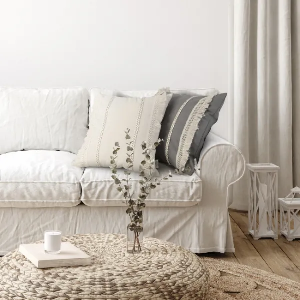 Obliečka na vankúš BOHO 1 béžová