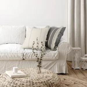 Obliečka na vankúš BOHO 1 béžová