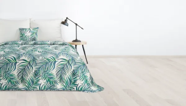 Prehoz D91 PALMS 02 biely