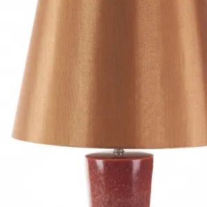 Dekoratívna lampa ELDA 01 červená