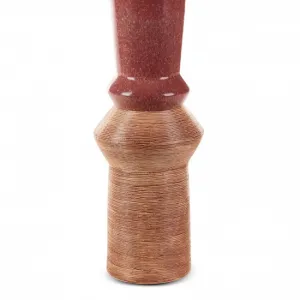 Dekoratívna lampa ELDA 01 červená