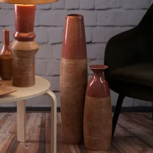 Dekoratívna lampa ELDA 01 červená