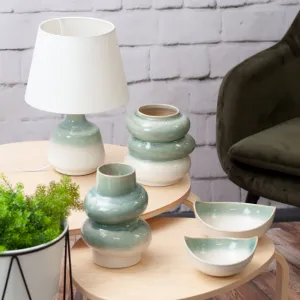 Dekoratívna lampa LIANA 01 krémová
