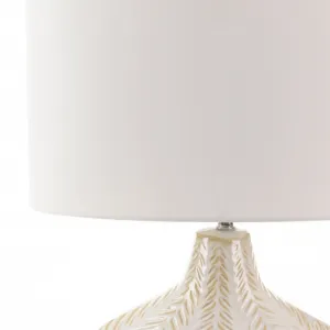 Dekoratívna lampa LIZA 01 krémová