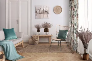Obliečka na vankúš VELVET tmavomätová / svetlosivá