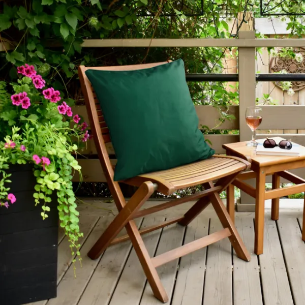 Obliečka na vankúš GARDEN 5 pudrová
