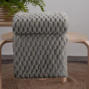 HrubádekasivejfarbysmodernýmvzoromŠírka:150cm|Dĺžka:200cm