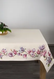 Obrus GOB 1215 naturálny / ružový