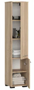 Ak furniture Kúpeľňová skrinka Fin I 30 cm dub sonoma