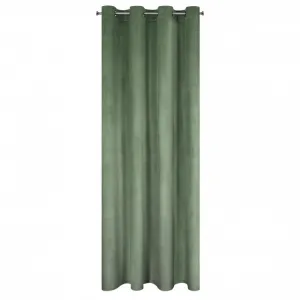 Hotový záves D91 ROSA tmavomätový - na priechodkách