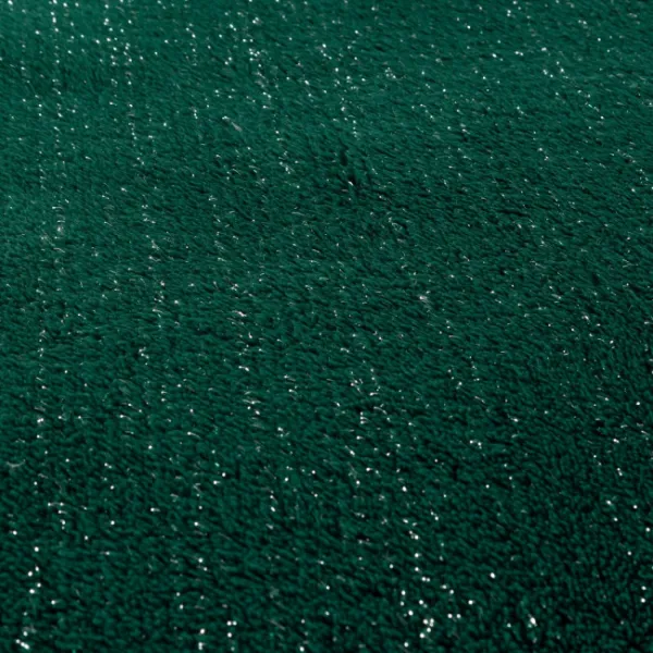 ArtFir Deka BLINK | tmavozelená/strieborná 150 x 200 cm