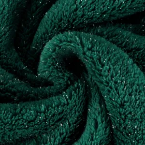 ArtFir Deka BLINK | tmavozelená/strieborná 150 x 200 cm