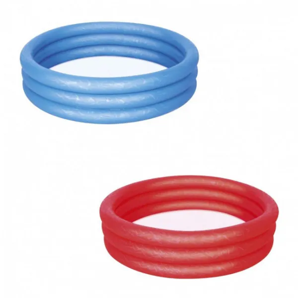 Detský bazén Bestway 51025 červený 122x25 cm