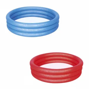 Detský bazén Bestway 51025 červený 122x25 cm