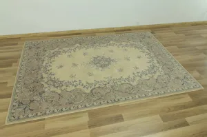 Koberec Isfahan Dafne alabastrový