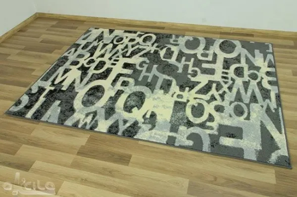 Koberec Funky Top Min grafitový