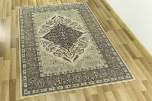 Koberec Isfahan Leyla alabastrový