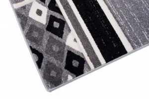 Koberec Sumatra H110A carving sivý