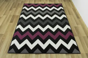 Koberec Luna CIK CAK  503369/56945 fialový