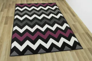Koberec Luna CIK CAK  503369/56945 fialový