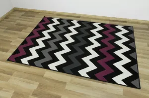 Koberec Luna CIK CAK  503369/56945 fialový