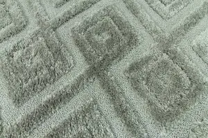 Koberec Berber 6846 l.3D sivý