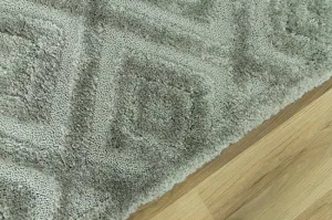 Koberec Berber 6846 l.3D sivý