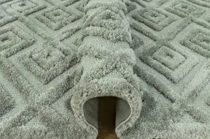 Koberec Berber 6846 l.3D sivý