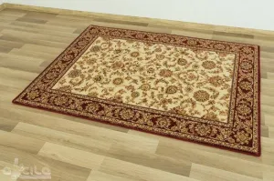 Koberec Isfahan Anafi Bursztyn hnedý