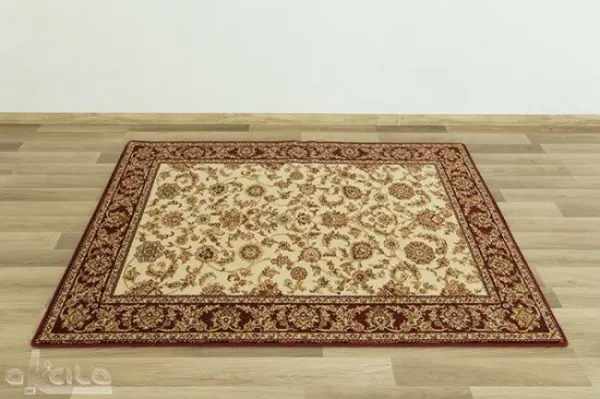 Koberec Isfahan Anafi Bursztyn hnedý