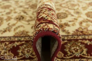 Koberec Isfahan Anafi Bursztyn hnedý