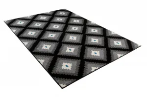 Koberec MAROKO L885B O0X čierny
