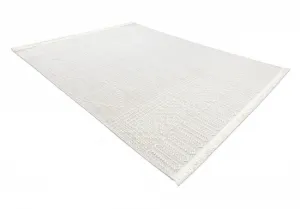 Koberec NANO EM52A romby, biely