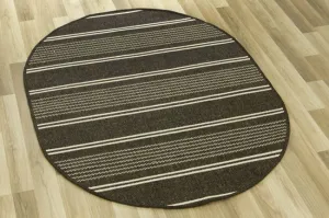 Šnúrkový koberec 973/91 ovál