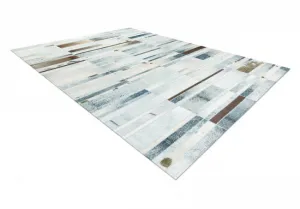 Koberec PATCHWORK 21717 béžový - imitácia kože krava