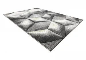 Koberec SAMPLE Este Friese Soft CUBE kocka 3D sivý