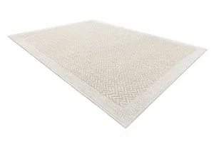 Koberec SIZAL ORIGI 3726 cikcak krémový