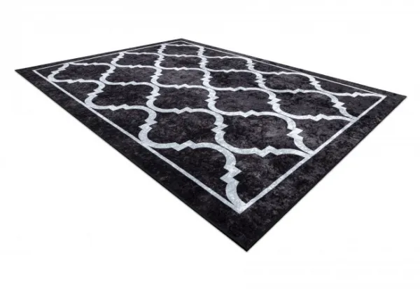 Koberec MIRO 51639.806 Trellis, čierny