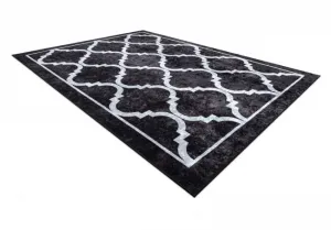 Koberec MIRO 51639.806 Trellis, čierny
