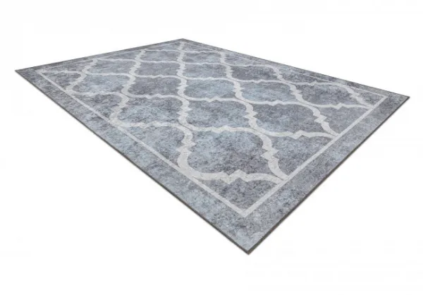 Koberec MIRO 51639.805 Trellis, sivý