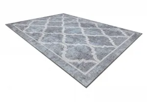 Koberec MIRO 51639.805 Trellis, sivý