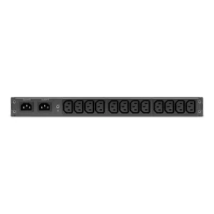 APC Rack ATS, 230V, 10A, (12)C13 out, IEC-320 C14 (2)
