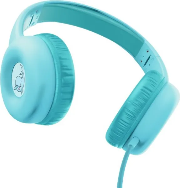 TRUST sluchátka Nouna Kids Headphones, Modrá