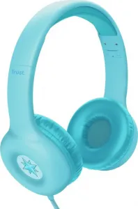 TRUST sluchátka Nouna Kids Headphones, Modrá