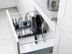 Držiak na kuchynské náčinie WENKO BASIC